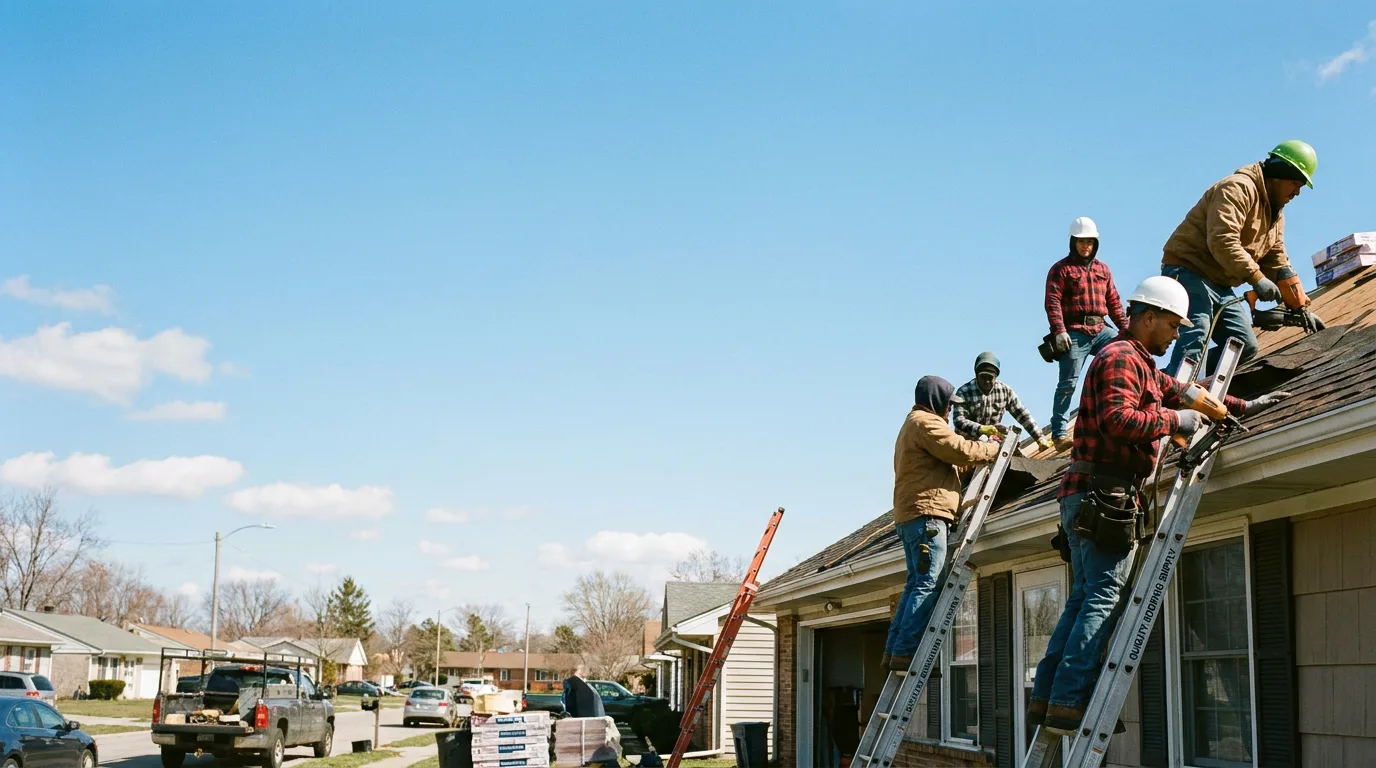 Roofing in Rogers, OH near me